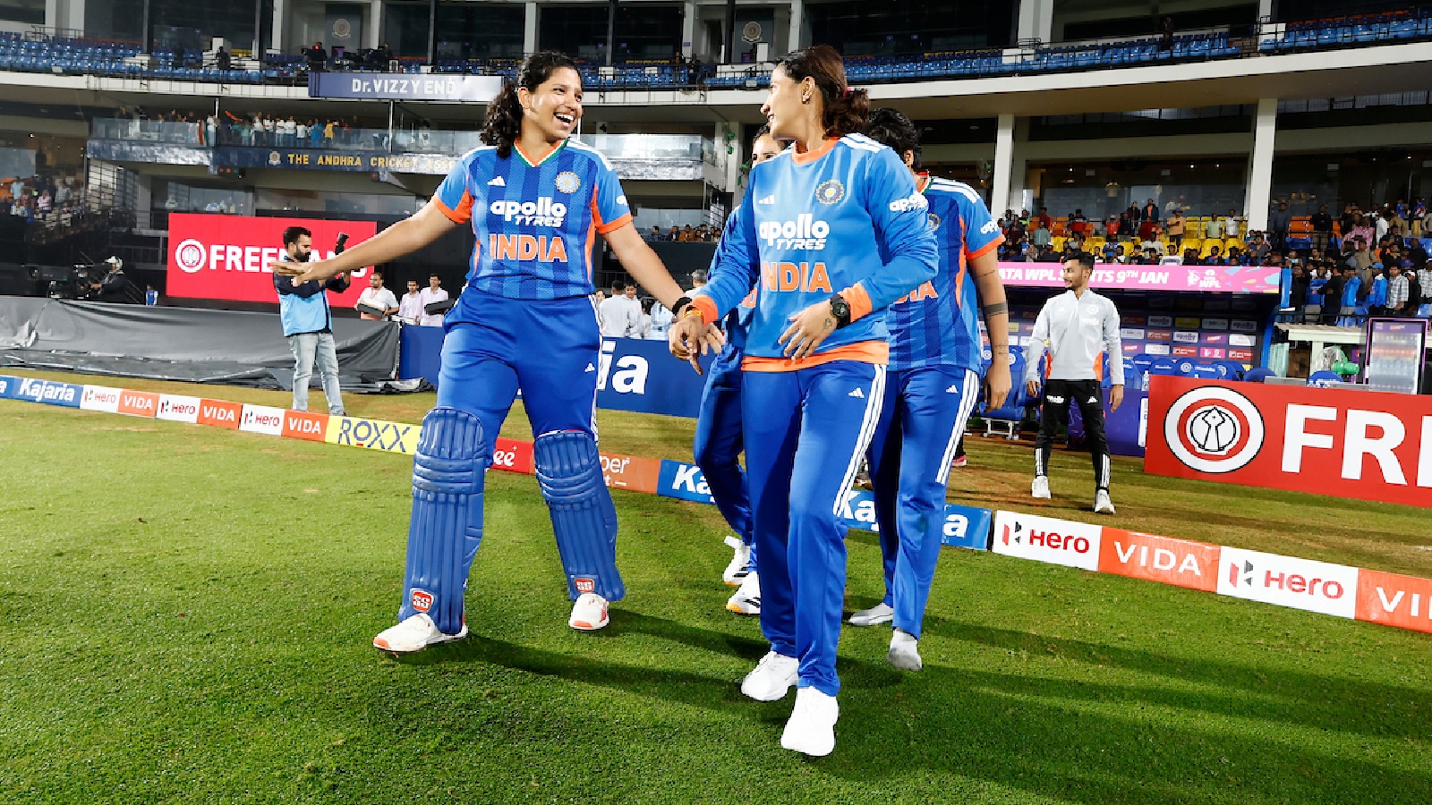 India Women vs Sri Lanka Women, 1st T20I: Jemimah Rodrigues’ superb 69* guides India to 8-wicket win in Vizag