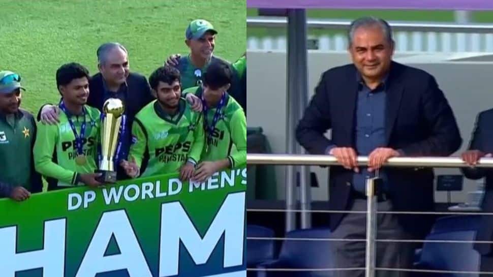 Mohsin Naqvi’s Reaction After Pakistan U19 Win Asia Cup 2025 Goes Viral
