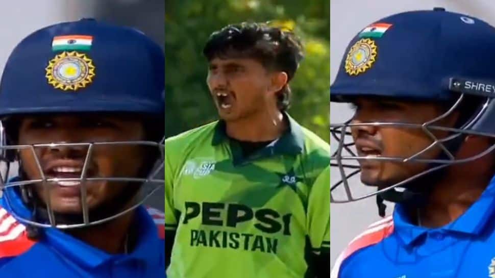 CSK Star Ayush Mhatre Seen Abusing Pakistan Pacer In U19 Asia Cup Final, Video Goes Viral