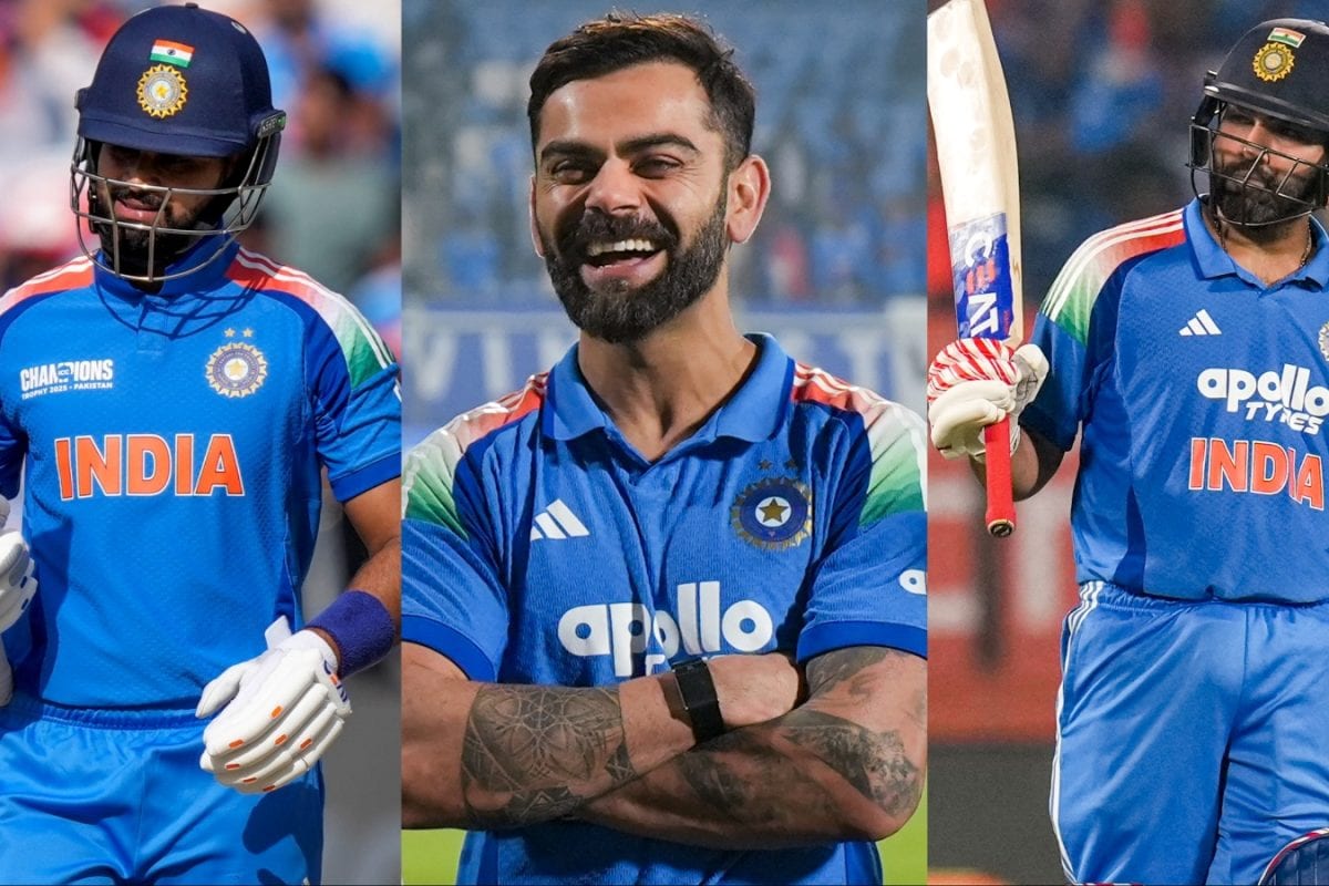 Virat Kohli To Rohit Sharma: Most ODI Runs For India In 2025