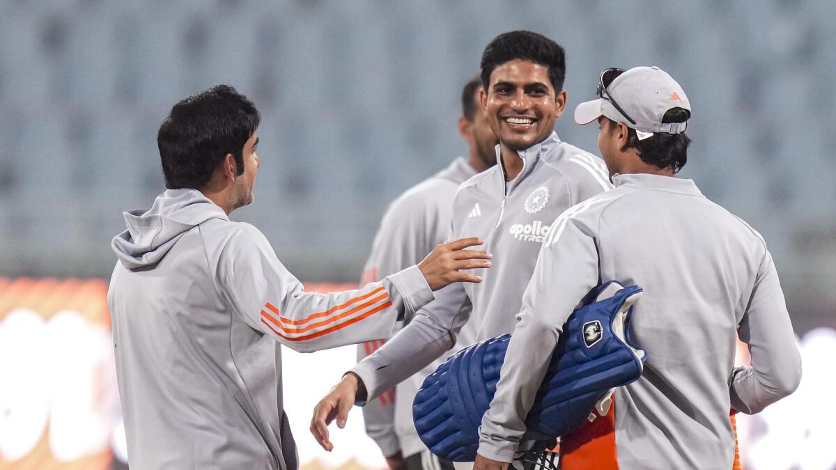 Shubman Gill reaches Ahmedabad for fifth T20I against South Africa amid injury concerns
