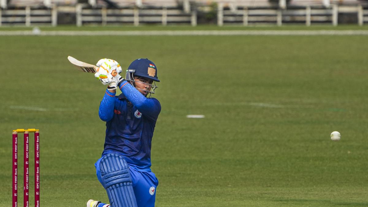 Bihar post highest-ever List A total in Vijay Hazare rout of Arunachal