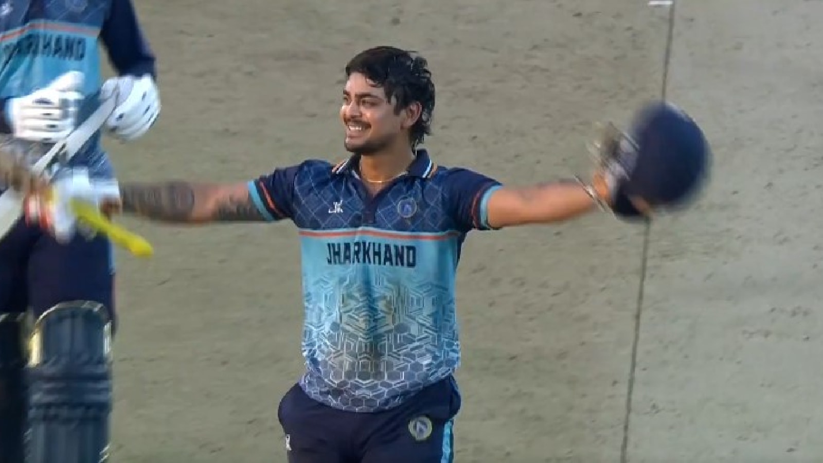 Ishan Kishan hits 33 ball century with 14 sixes short of fastest ton by one ball