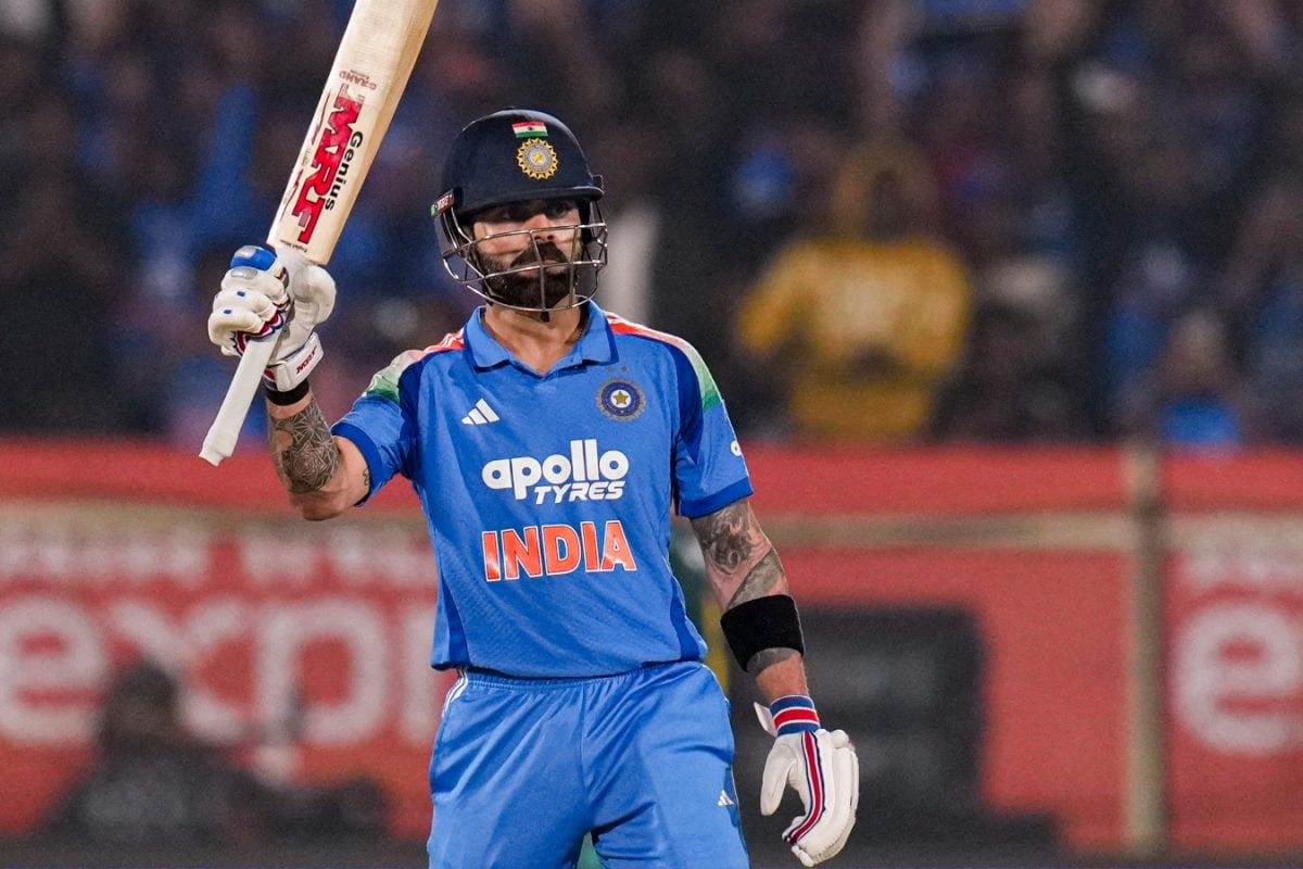 Virat Kohli makes history becomes second Indian after Sachin to reach milestone