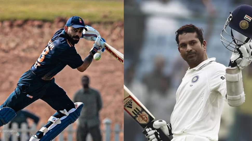 Virat Kohli Joins Sachin Tendulkar in Elite List on Vijay Hazare Trophy Return