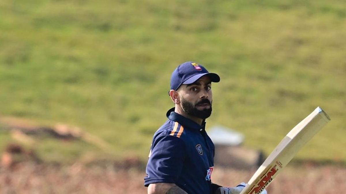 Virat Kohli fires century as Delhi overpower Andhra in Vijay Hazare Trophy