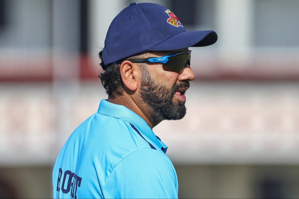 Rohit Sharma Blasts 155 as Mumbai Overpower Sikkim to Win by 8 Wickets