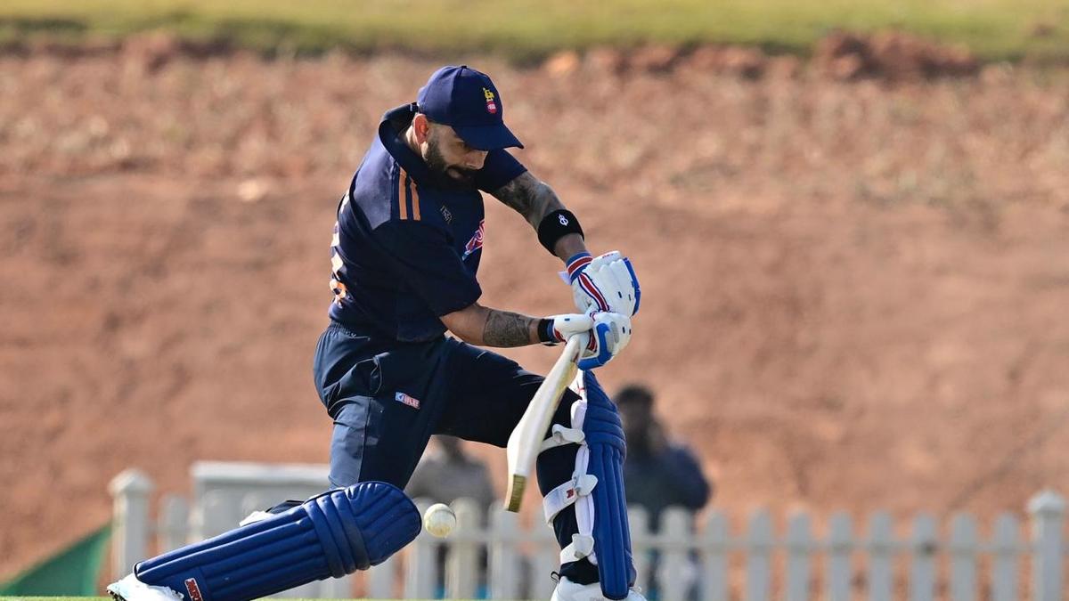 Virat Kohli eclipses Sachin Tendulkar to become fastest to 16000 List A runs