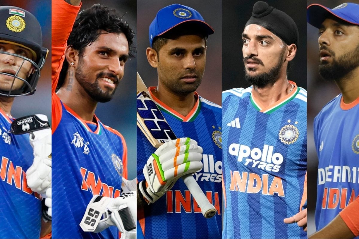 India's Squad For T20 World Cup 2026