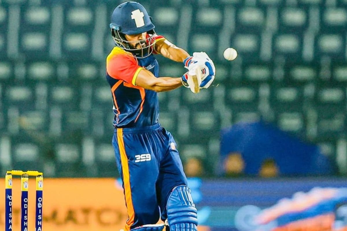 Swastik Samal Makes History With Double Hundred in Vijay Hazare and Becomes Star