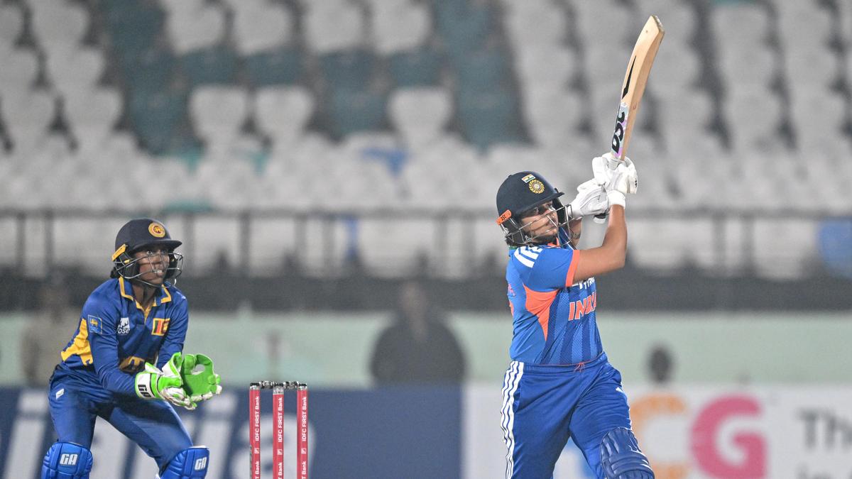 Shafali Verma says she focused on rotating the strike in match winning knock