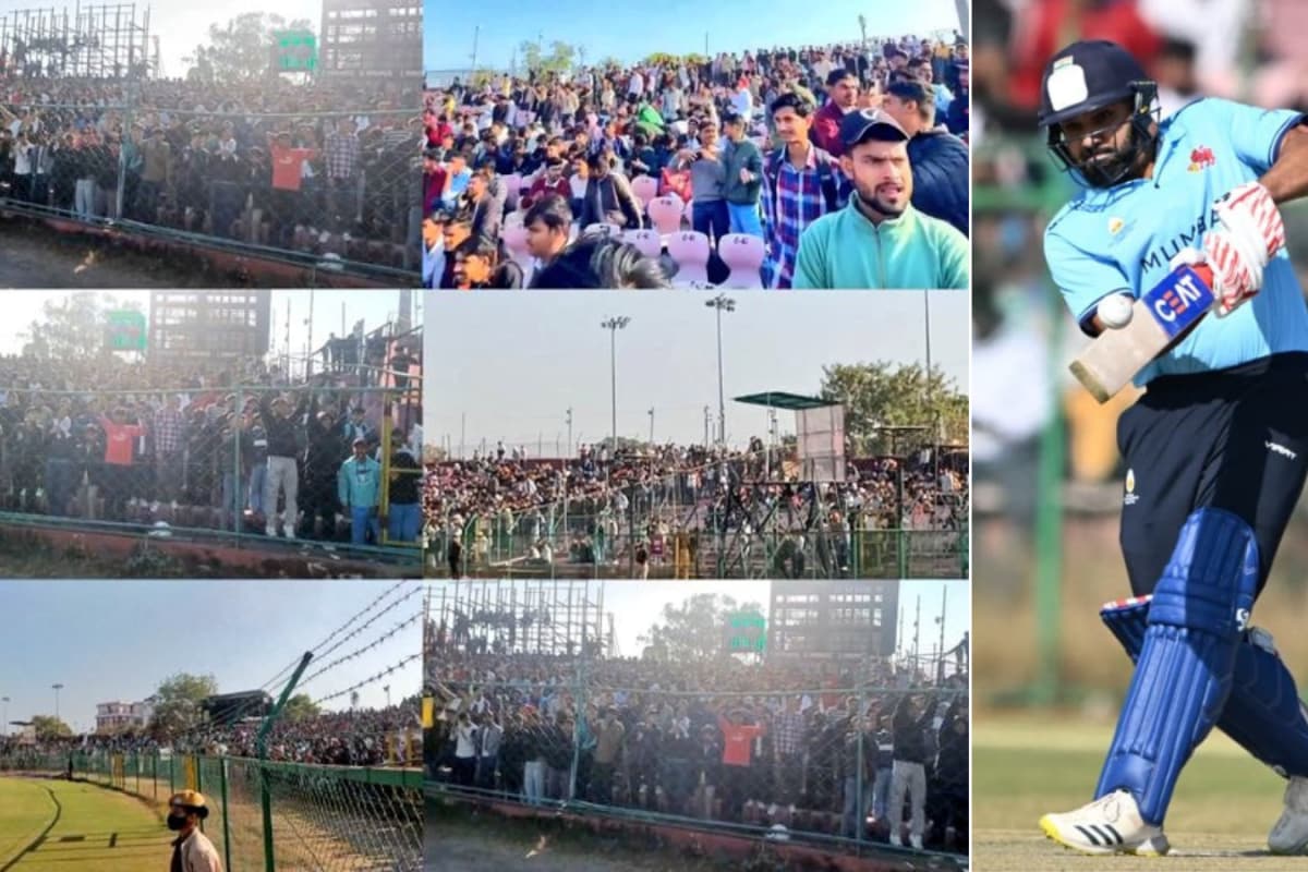 Gambhir Where Are You Fans Go Wild As Rohit Sharma Blasts Monumental 155