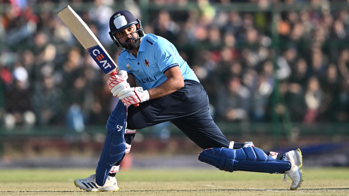 India stars deliver mixed performances in Vijay Hazare Trophy round one