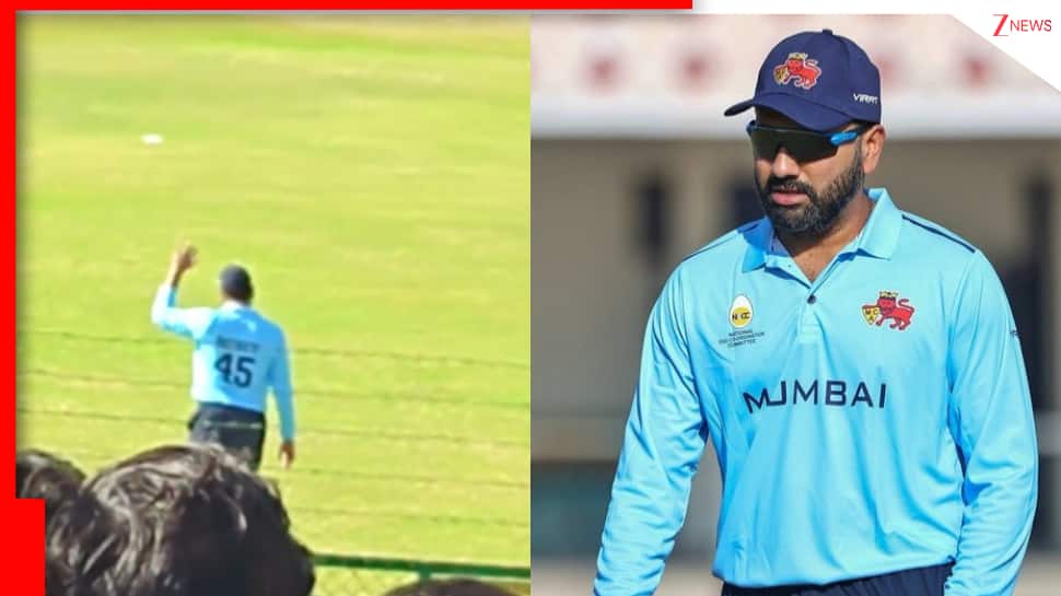 Fan Subtly Trolls Rohit Sharma Asking Vada Pav Khaoge His Reaction Wins Hearts