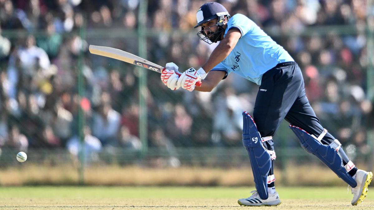 Vijay Hazare Trophy 2025 26 First Round Results Team Scores and Highlights