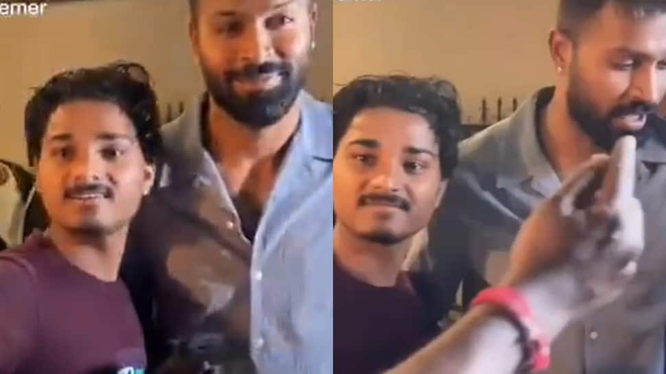 Hardik Pandya stays calm after abusive fan remark at outing and wins hearts