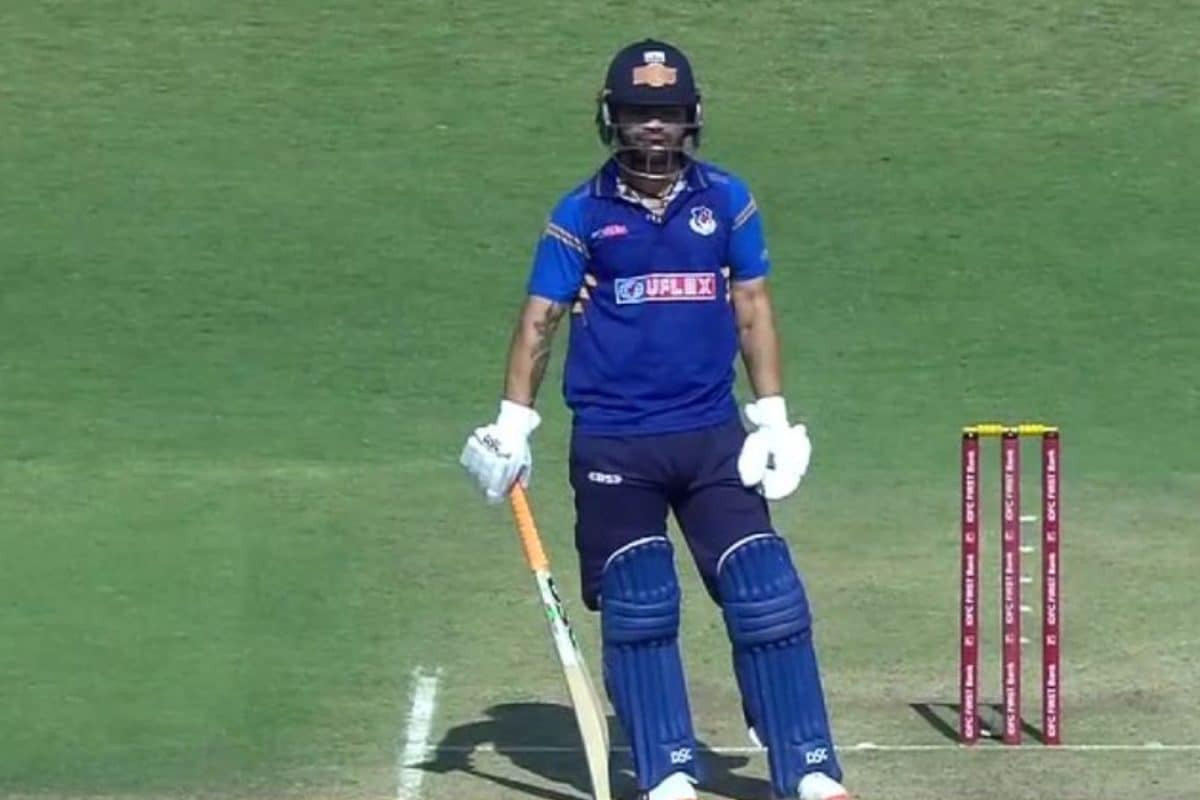 UP Batters and Spinners Dominate Hyderabad by 84 Runs in Vijay Hazare Opener