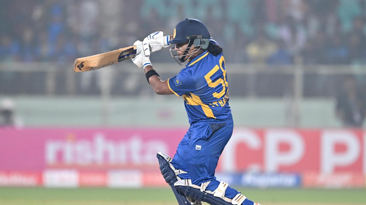 Athapaththu urges Sri Lanka batters to lift their game and stay in series