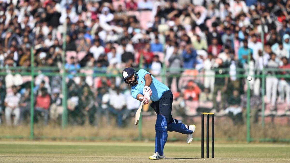 Rohit Sharma First Ball Duck Stuns Mumbai As Uttarakhand Take Early Lead