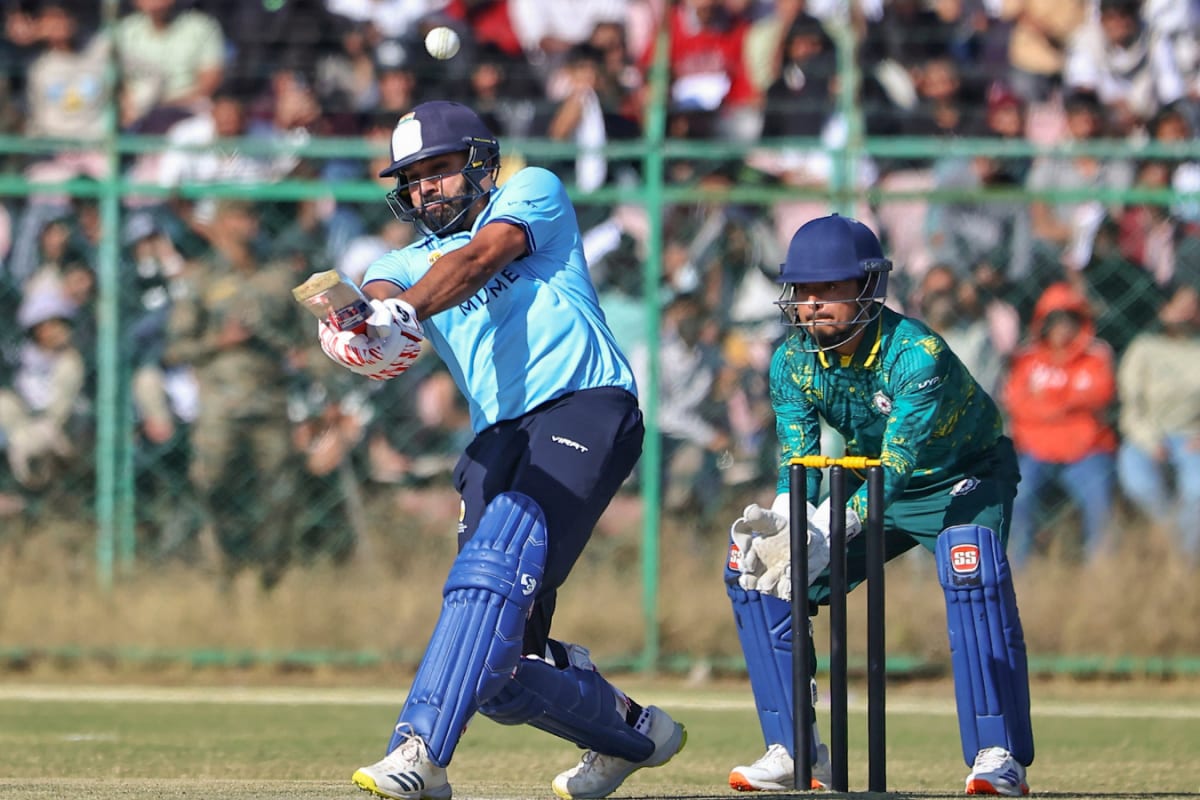 Sikkim captain hails Rohit Sharma masterclass as a dream come true on big stage