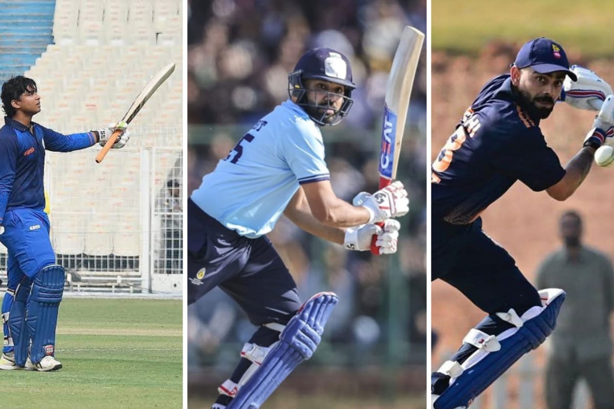 22 Hundreds in 16 Matches Vaibhav Suryavanshi Rohit Sharma and Virat Kohli Shine
