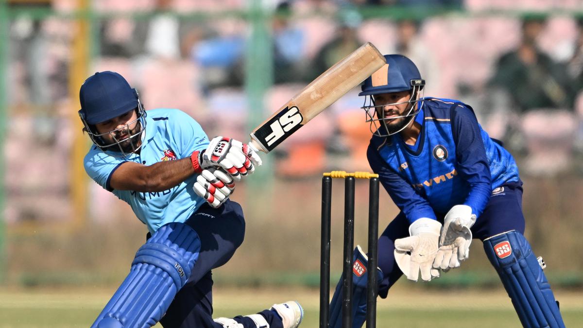Hardik Tamore thanks Rohit Sharma for tips after match winning 93 vs Uttarakhand