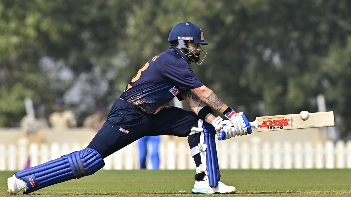 Vijay Hazare Trophy 2025 26 Round Two Review How India Players Fared Highlights