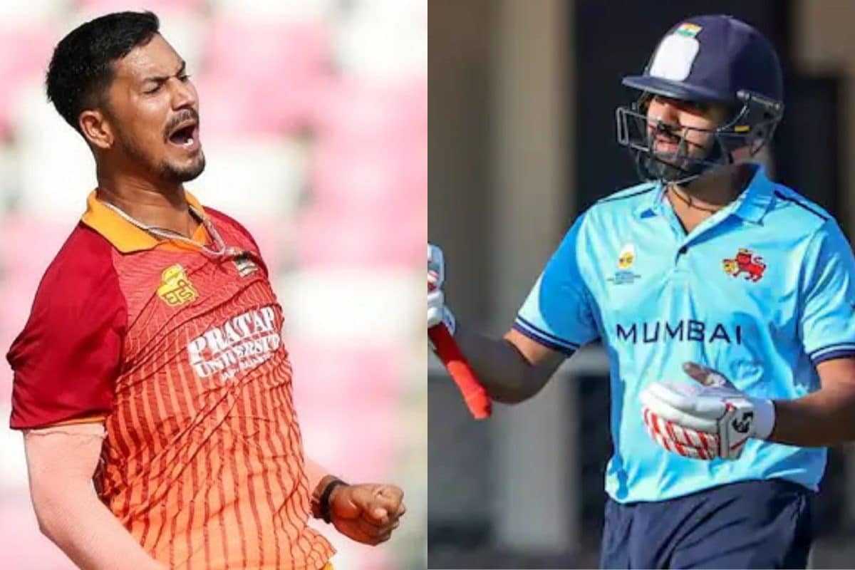 Who is Devendra Singh Bora the rookie pacer who sent Rohit Sharma back