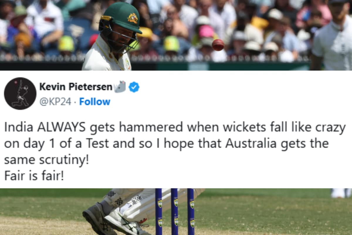 Kevin Pietersen Slams MCG Pitch Saying India Always Gets Hammered There