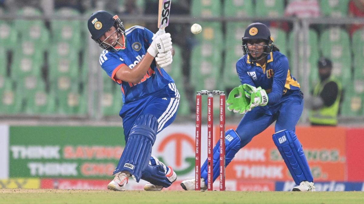 All round India dominate Sri Lanka by eight wickets to seal 3 0 T20I sweep