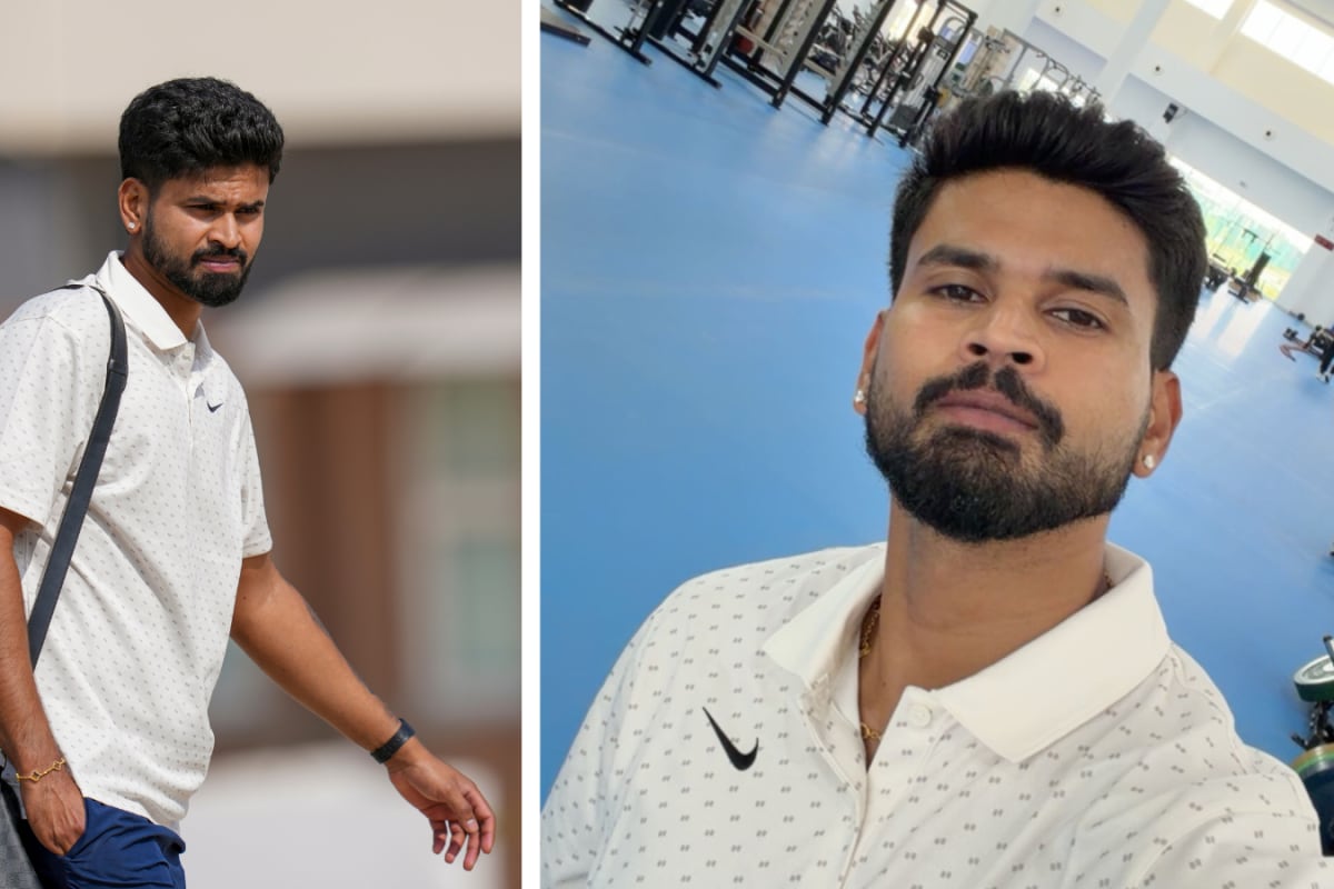 Watch Shreyas Iyer post net batting video as he heads to BCCI CoE for injury check