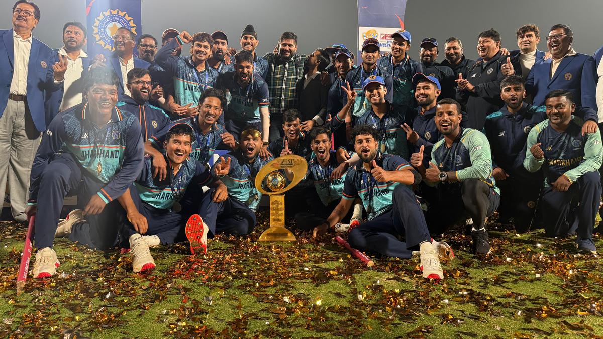 SMAT 2025 Final: Captain Kishan’s blistering century leads Jharkhand to maiden title