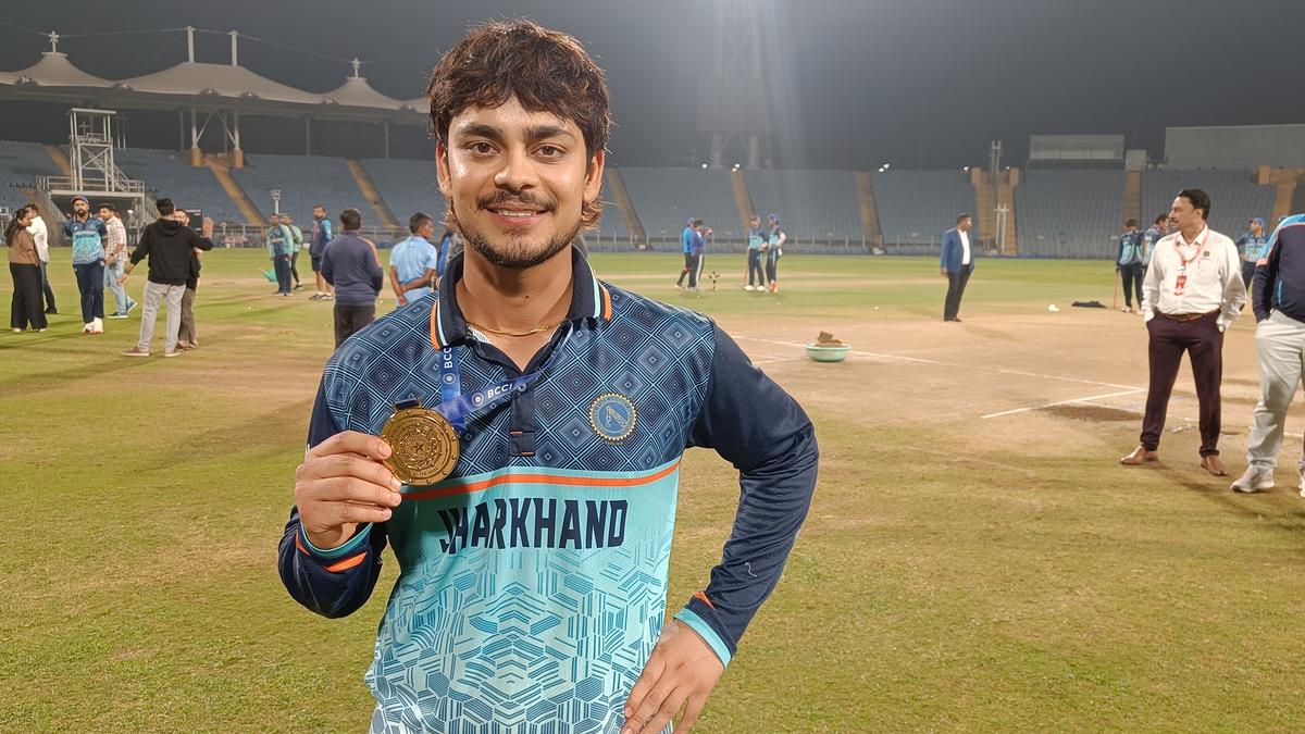 Happiest moment of my career: Ishan Kishan after leading Jharkhand to SMAT 2025 triumph