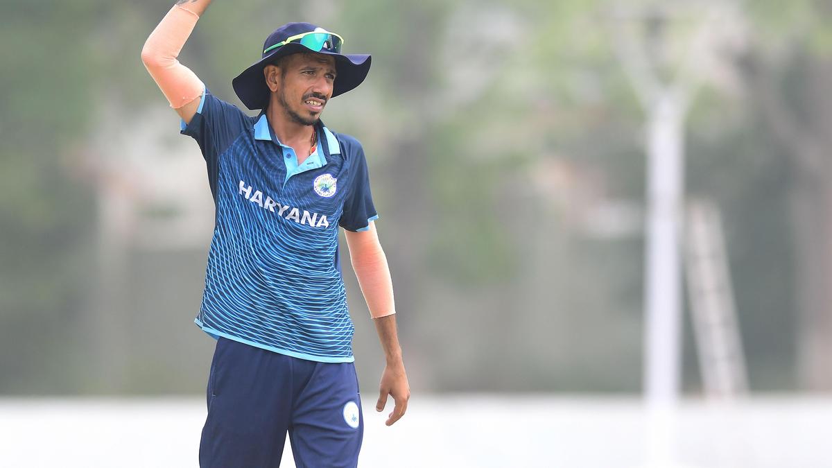 Down with dengue, chikungunya: Chahal says after missing SMAT final