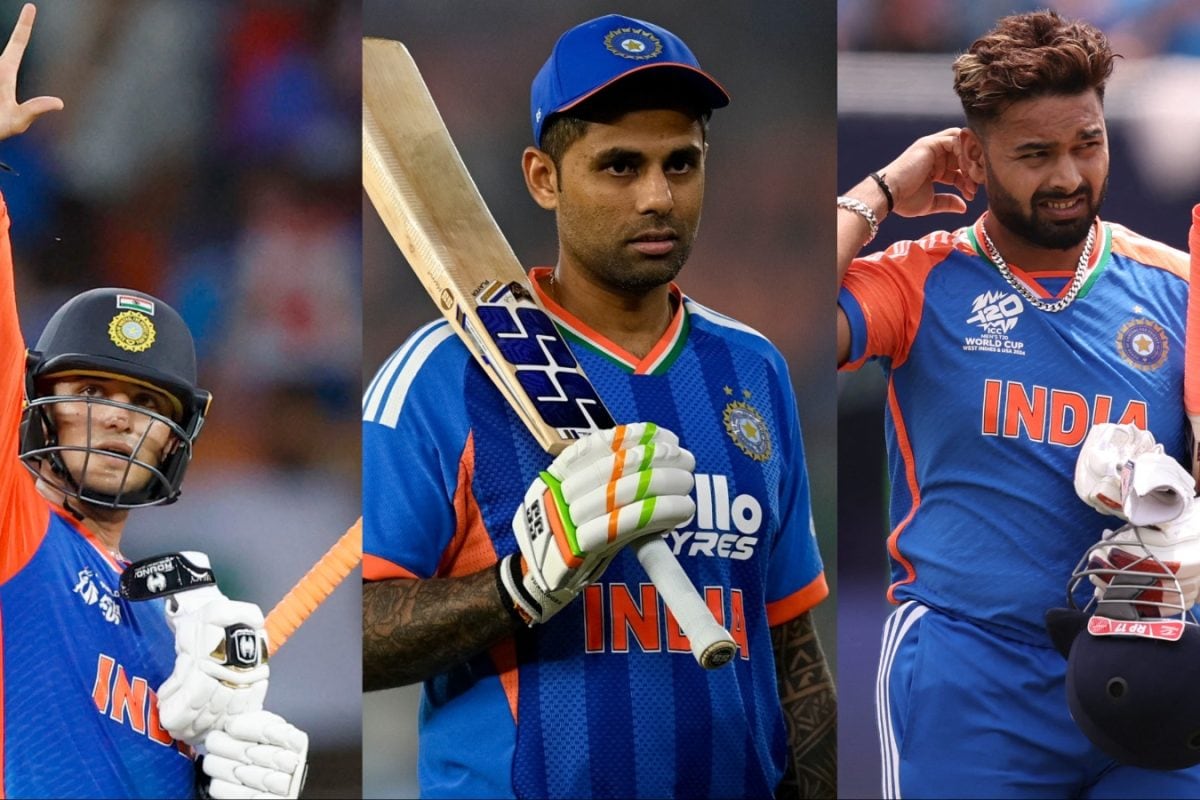 4 Players Dropped, 7 IN: Complete List Of Changes From India's T20 World Cup-Winning Squad