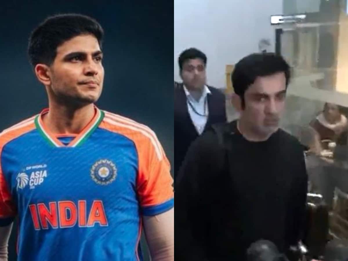 Gautam Gambhir Angrily Walks Away When Asked About Shubman Gill Snub From T20 WC 2026, Is He Unhappy?