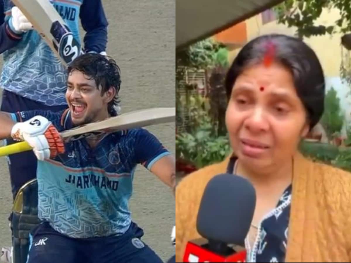 Ishan Kishans Mothers Caught Crying On Camera After Sons T20 WC 2026 Selection, Says, Jo Mehant Ki Usko Bhagwan Ne Suni