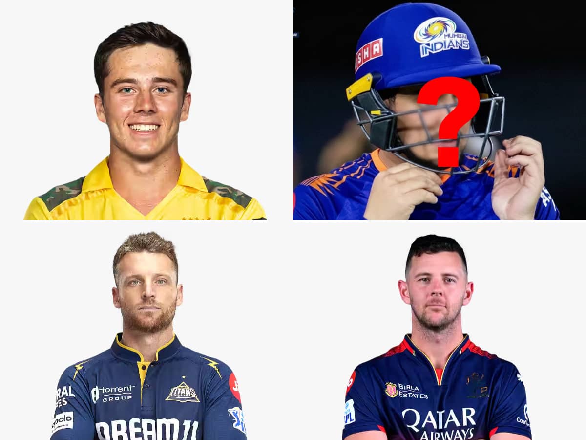 IPL 2026 Best Four Overseas Player Options For CSK, MI, RCB, KKR, PBKS, GT, LSG, DC, RR, SRH