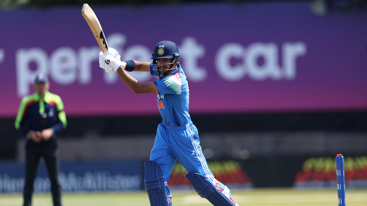 India U19 vs Sri Lanka U19 Asia Cup Semifinal Highlights: Vihaan Malhotra, Aaron George fifties help India to eight-wicket win over Sri Lanka