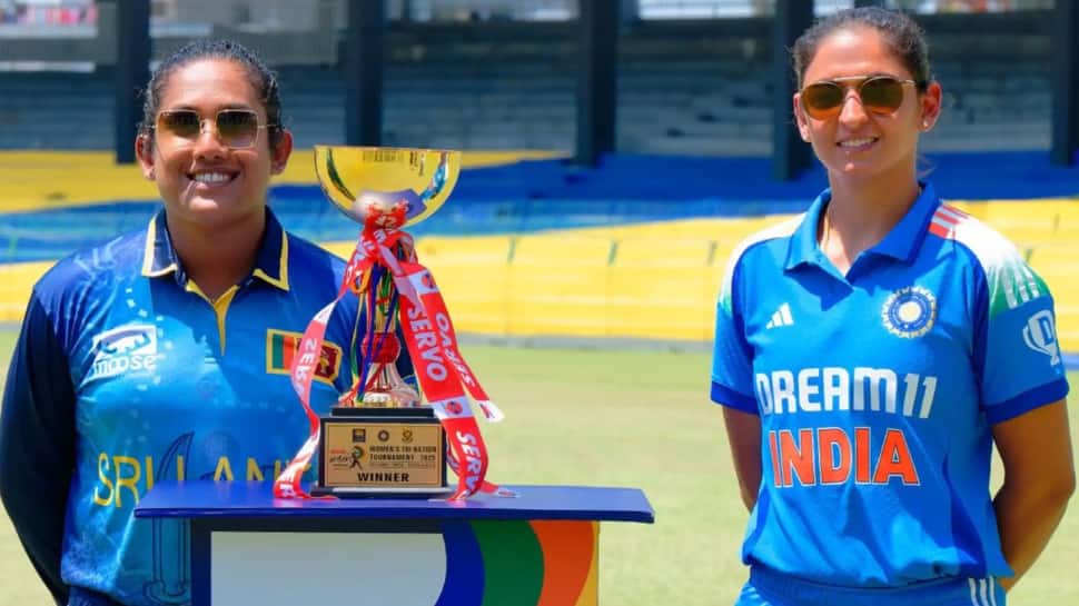India Women Vs Sri Lanka Women 1st T20I Live Streaming: When And Where To Watch In India?