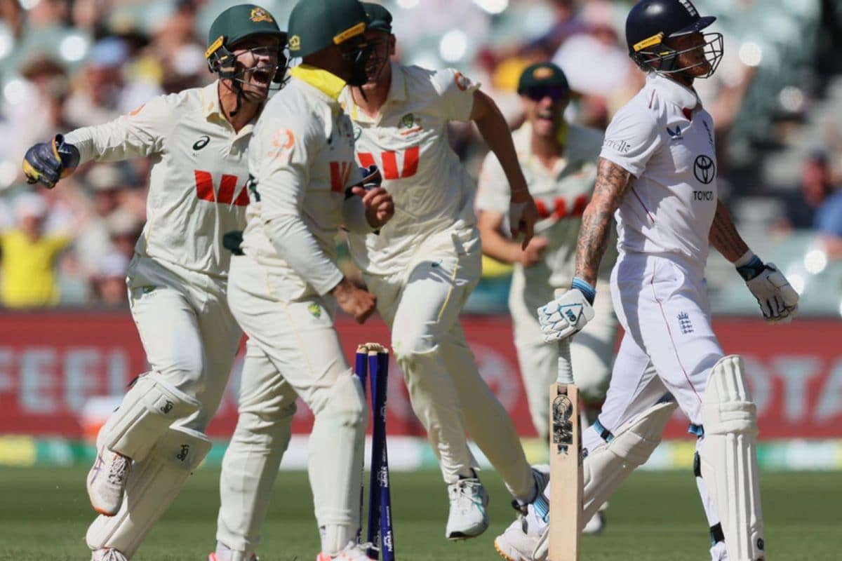 Australia Close In On Ashes Victory As England Fight To Survive