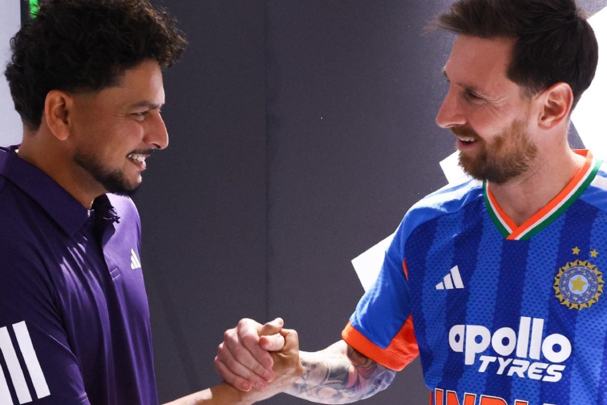 ‘Idolo’: Kuldeep Yadav Shares His Dream Encounter With Lionel Messi