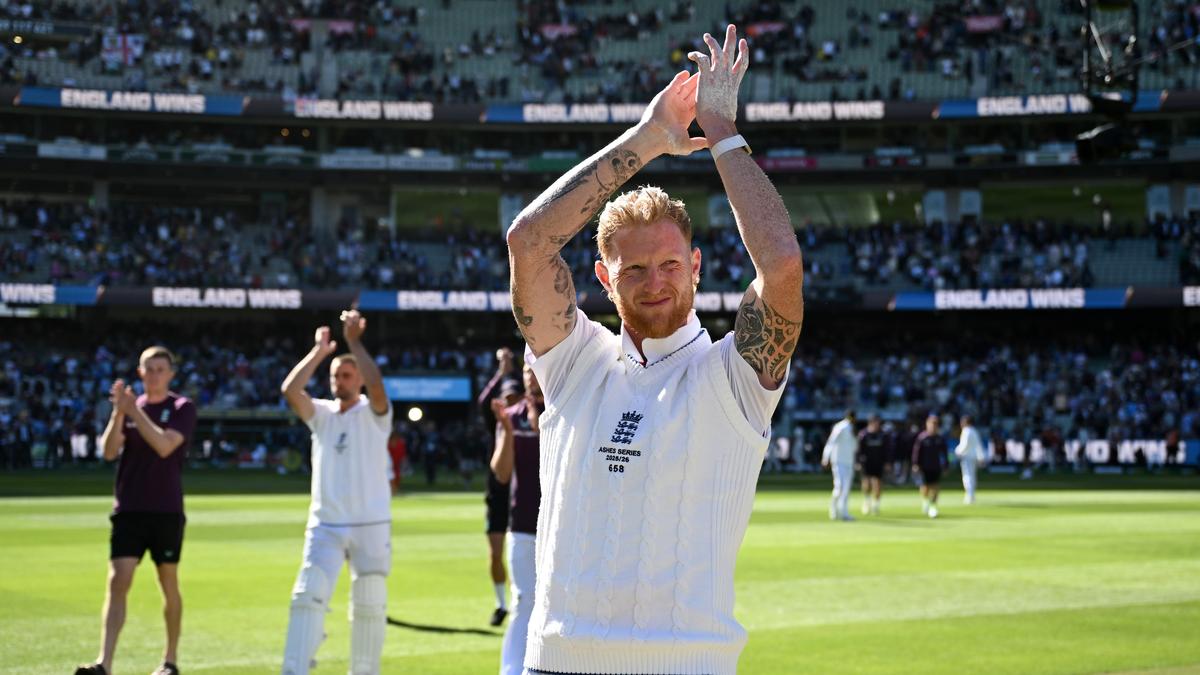 Stokes savours end of Englands long wait for Ashes victory in Australia