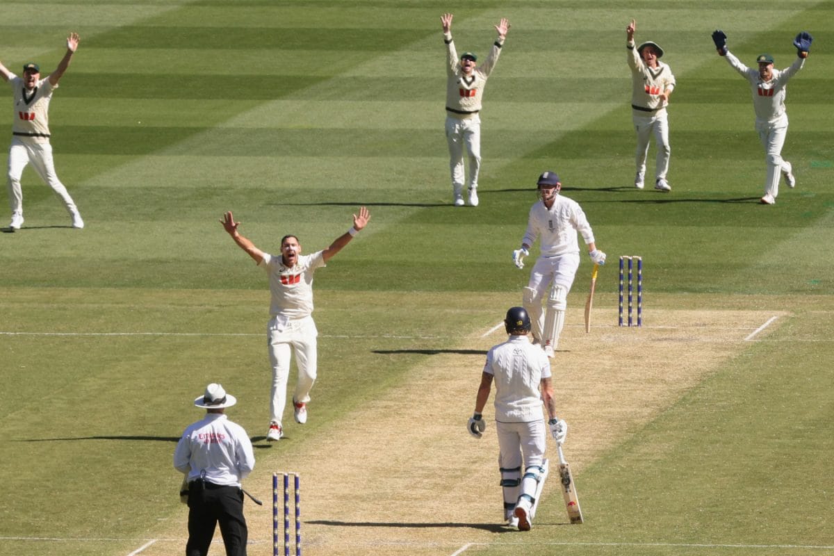 Rare Moment After 93 Years Australia and England Finish Test With Shared Draw