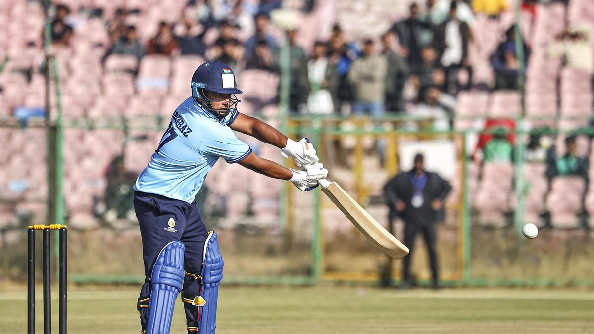 Vijay Hazare Trophy Round Four Highlights Karnataka Mumbai and Jharkhand win