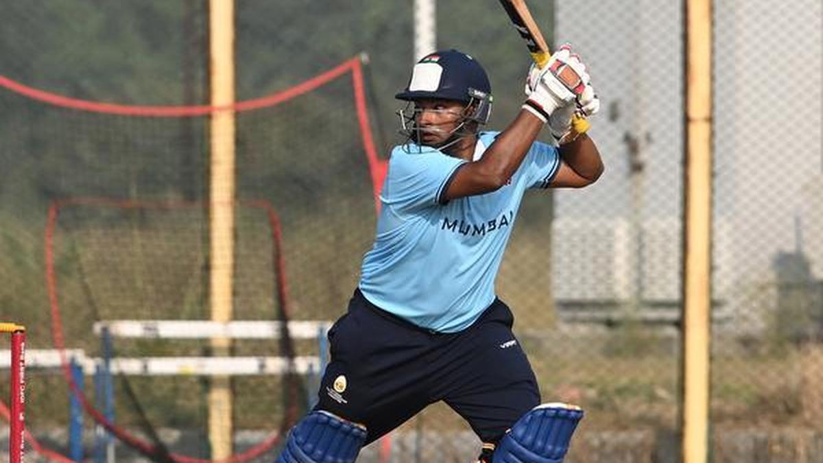 Sarfaraz Khan slams unbeaten 157 to crush Goa in Vijay Hazare Trophy match