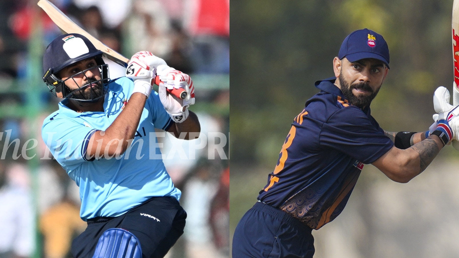 Vijay Hazare Trophy shock as Rohit Sharma falls for golden duck and Kohli 77