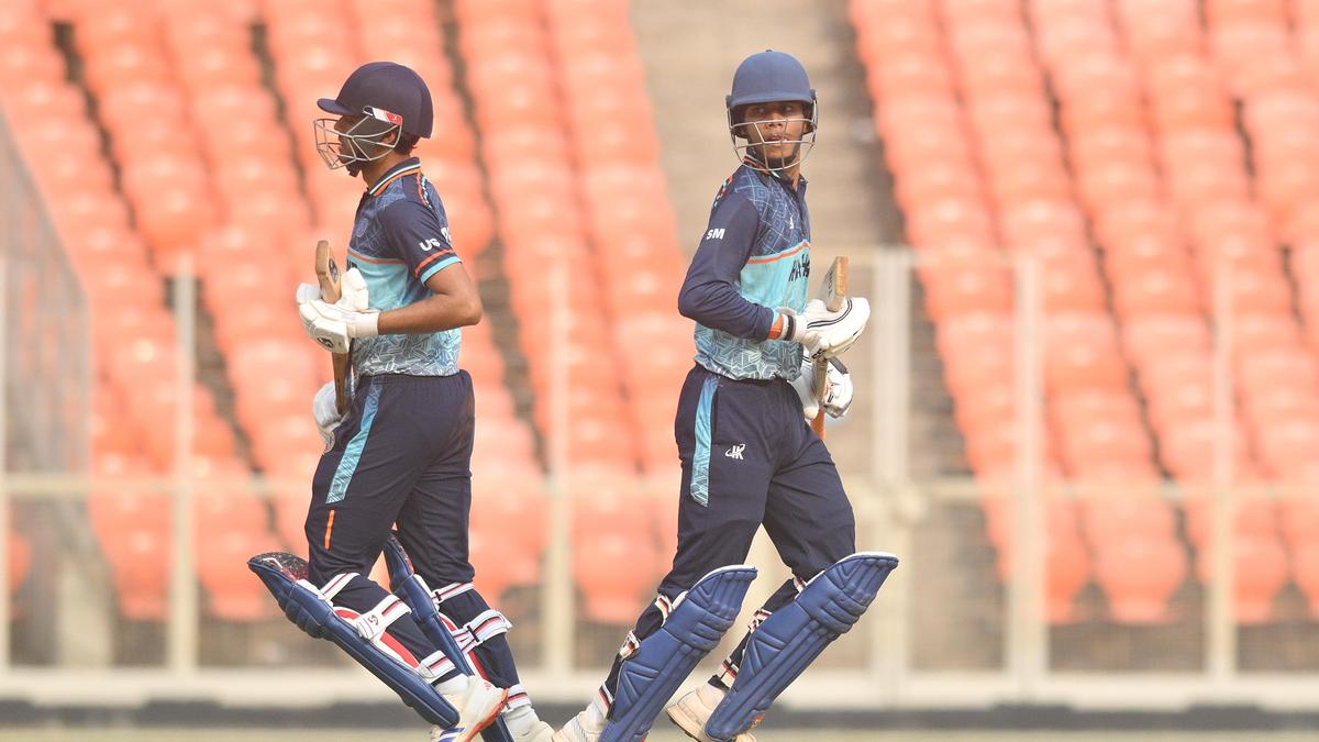 Jharkhand dominate Vijay Hazare Trophy as they crush Tamil Nadu by nine wickets