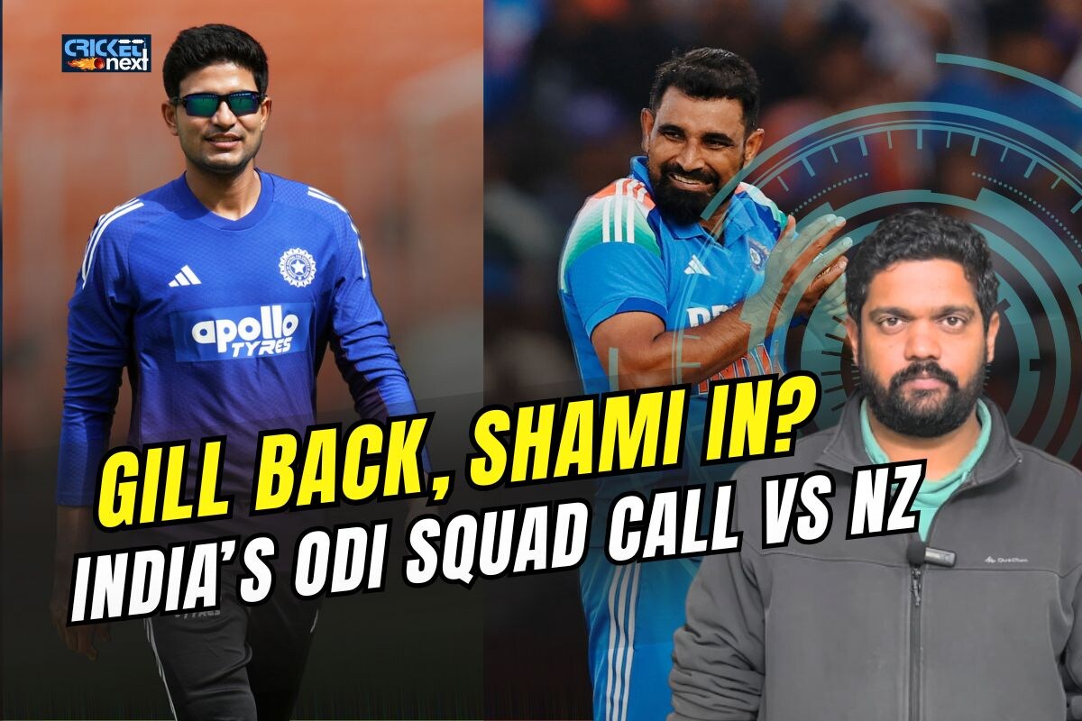 Gill returns Shami in contention as India name bold ODI squad for New Zealand
