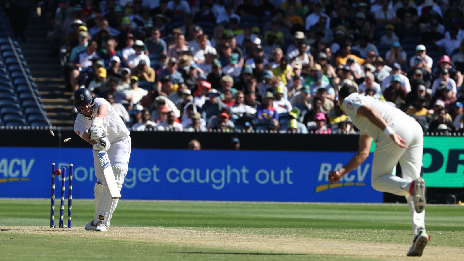 Michael Vaughan slams Melbourne pitch after 20 wickets tumble on Day One